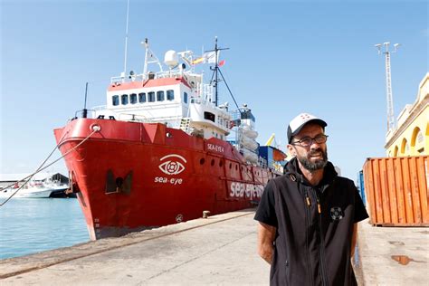 Spanish town acting as 'rear guard' for charity boats rescuing .